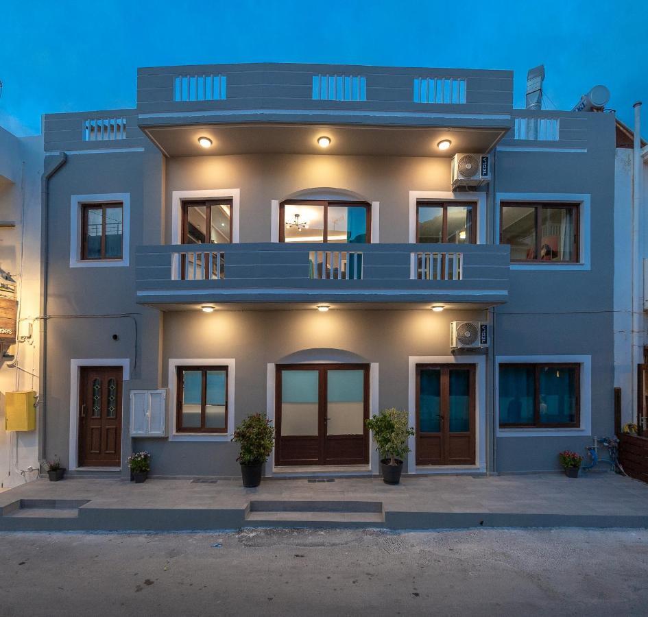 Luxury Sea View Apartment In Kolimvari Exterior photo